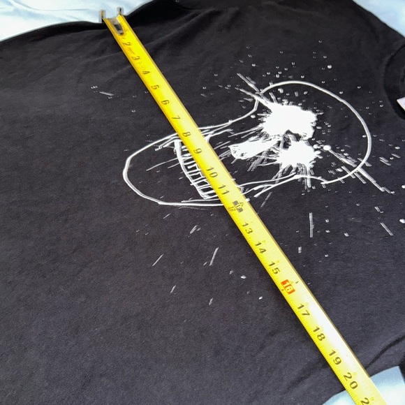 Supreme Ralph Steadman Skull Tee Black Size Large - Picture 6 of 6